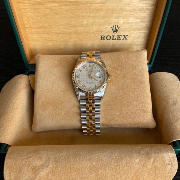 Rolex 36mm unisex watch - Picture 3 of 16